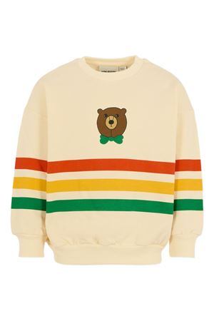 felpa in cotone bianco MINI RODINI KIDS | 2572015111OFFWHITE